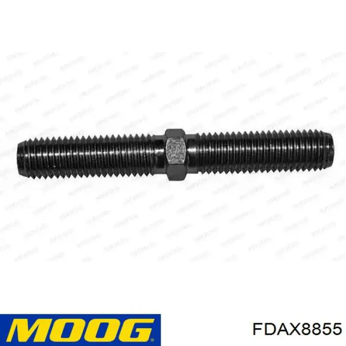 Do koszyka FDAX8855 Moog Drążek kierowniczy
