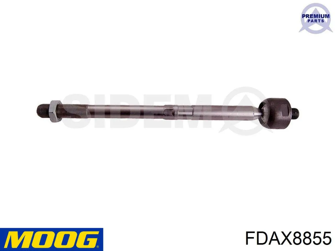 Drążek kierowniczy Moog FDAX8855 cena, od 15,35 USD