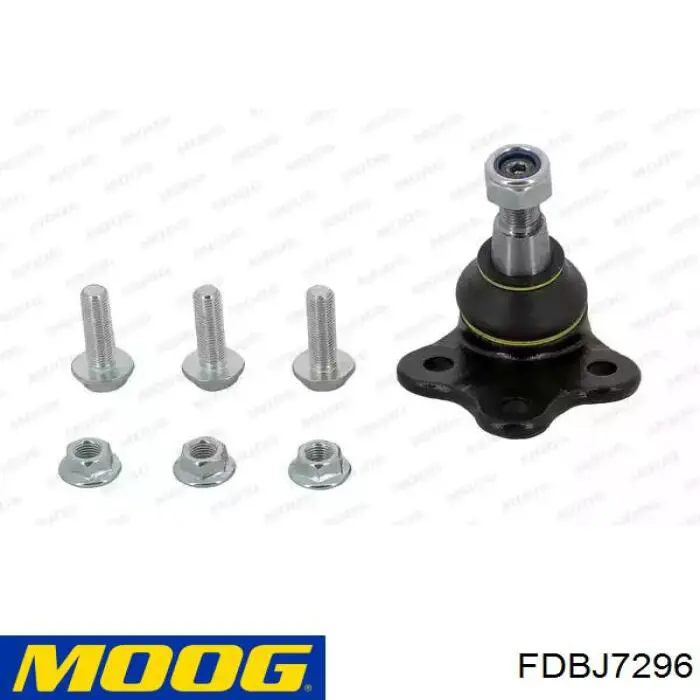 Sworzeń wahacza dolny Moog FDBJ7296 cena, od 16,15 USD