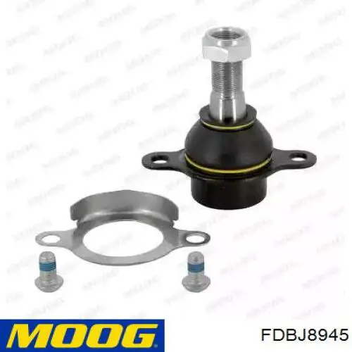 Sworzeń wahacza dolny Moog FDBJ8945 cena, od 18,19 USD
