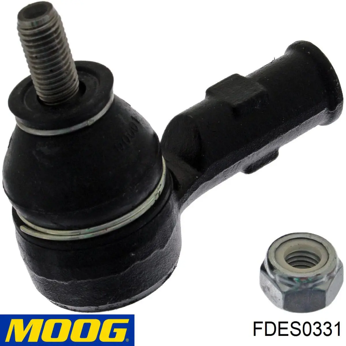 Do koszyka FDES0331 Moog Końcówka drążka kierowniczego zewnętrzna