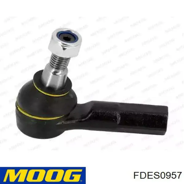 Końcówka drążka kierowniczego zewnętrzna Moog FDES0957 cena, od 14,92 USD