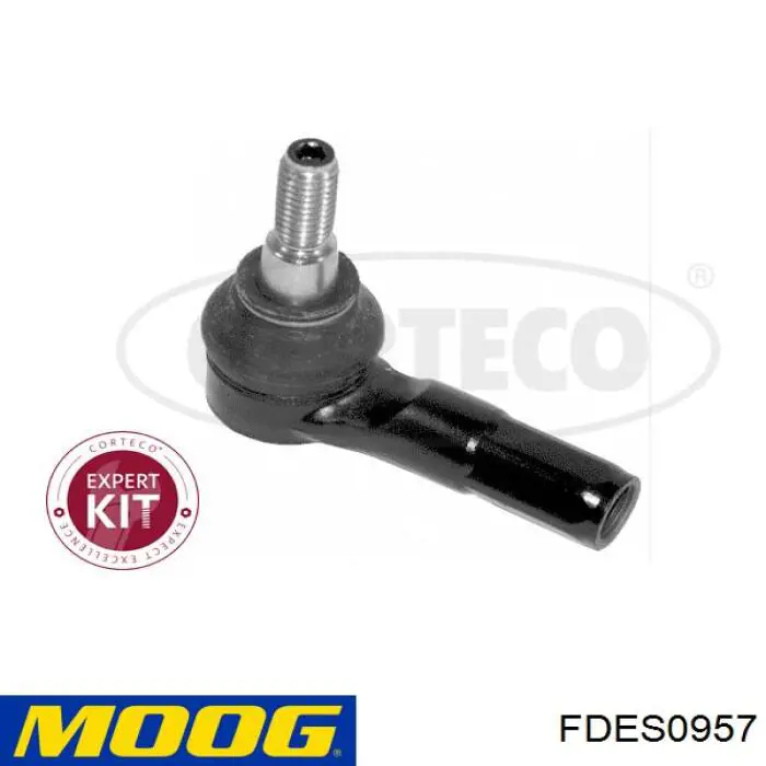 Do koszyka FDES0957 Moog Końcówka drążka kierowniczego zewnętrzna