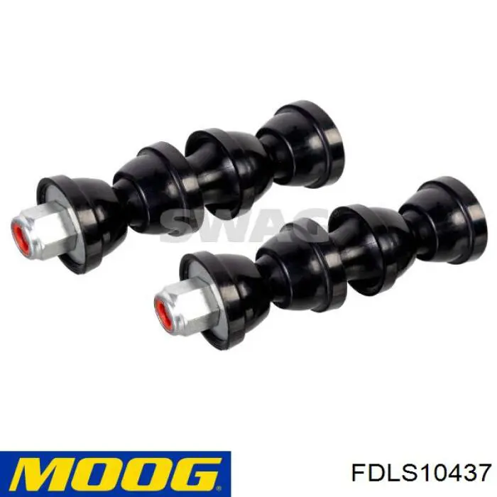 Do koszyka FDLS10437 Moog Łącznik stabilizatora tylnego