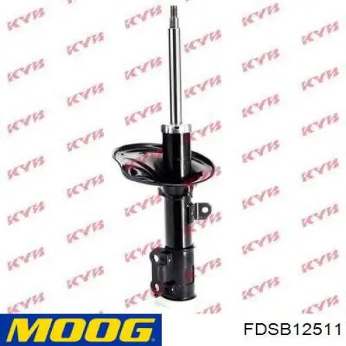 Do koszyka FDSB12511 Moog Silentblock przedniego wahacza dolnego
