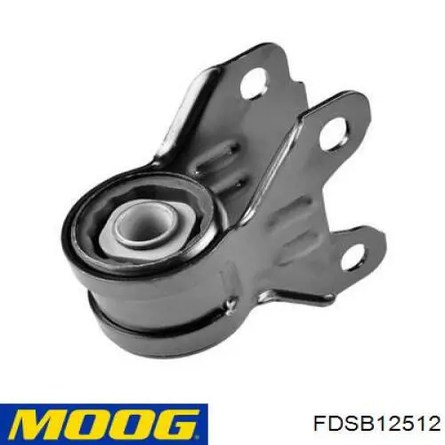 Do koszyka FDSB12512 Moog Silentblock przedniego wahacza dolnego