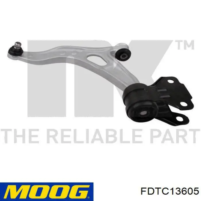 Wahacz zawieszenia przedniego dolny lewy Moog FDTC13605 cena, od 130,08 USD