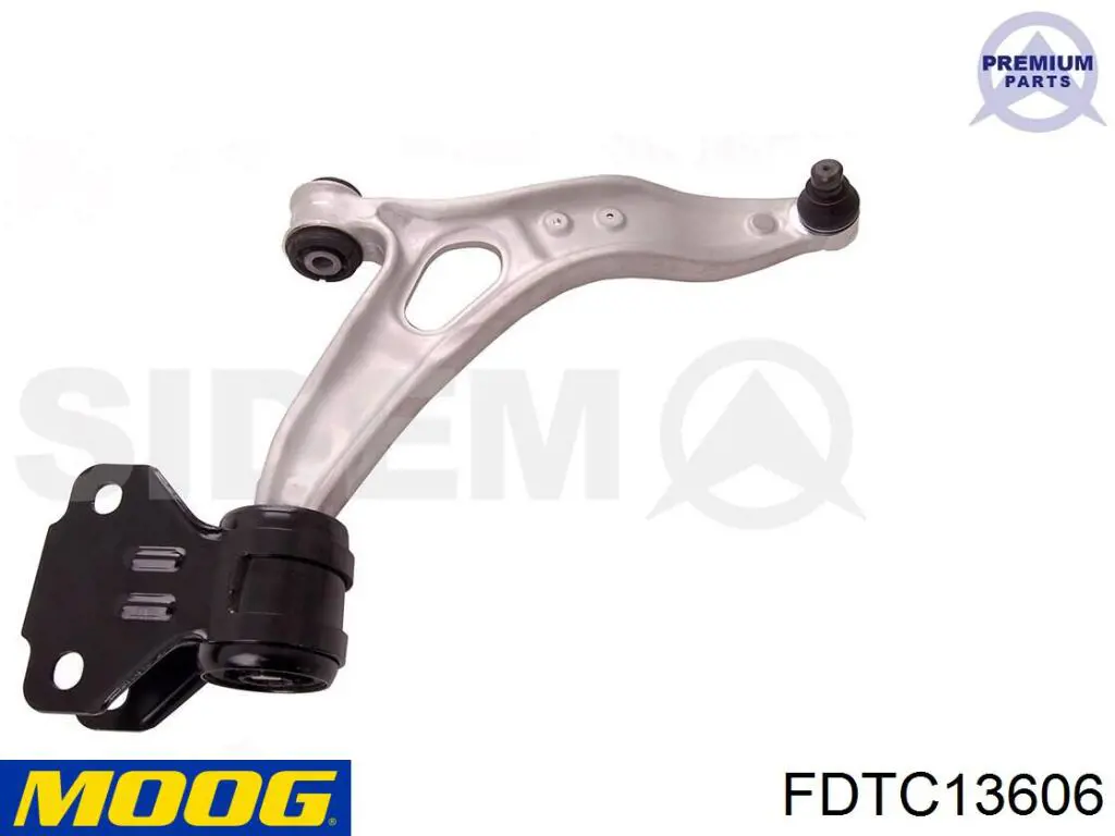 Wahacz zawieszenia przedniego dolny prawy Moog FDTC13606 cena, od 130,08 USD