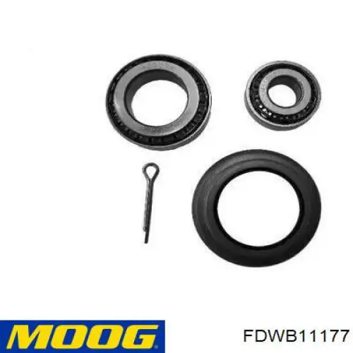 Łożysko piasty przedniej Moog FDWB11177 cena, od 15,01 USD