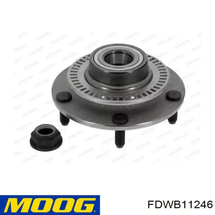 Piasta tylna Moog FDWB11246 cena, od 82,17 USD