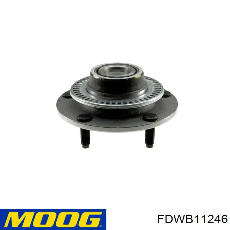 Do koszyka FDWB11246 Moog Piasta tylna