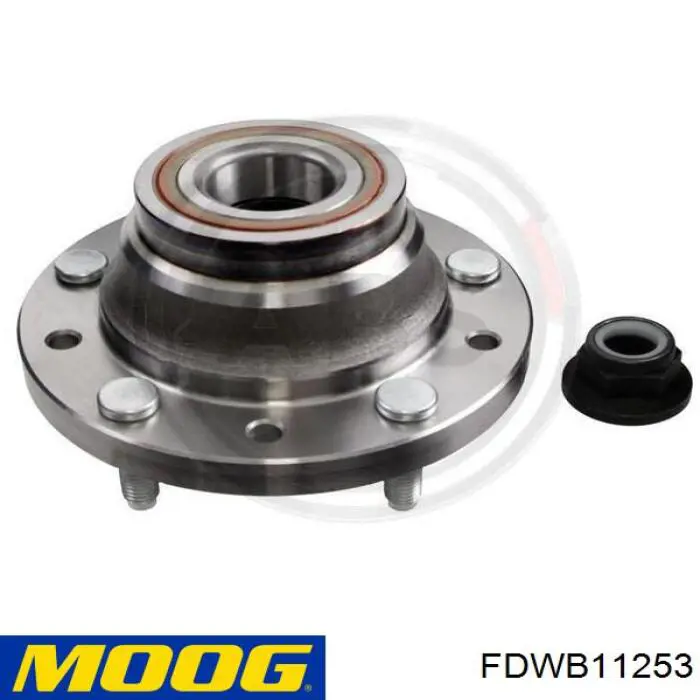 Piasta tylna Moog FDWB11253 cena, od 96,95 USD