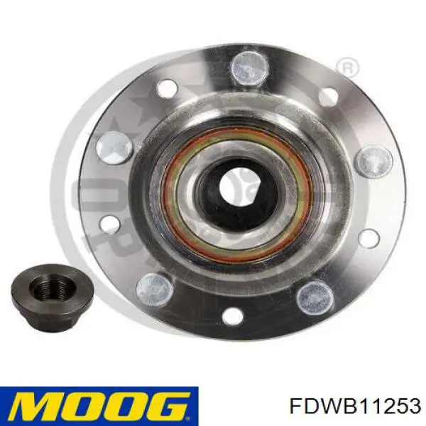 Do koszyka FDWB11253 Moog Piasta tylna