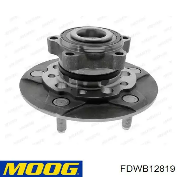 FDWB12819 Moog Piasta przednia