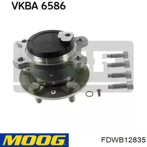 CV612C299BNB Ford Piasta tylna