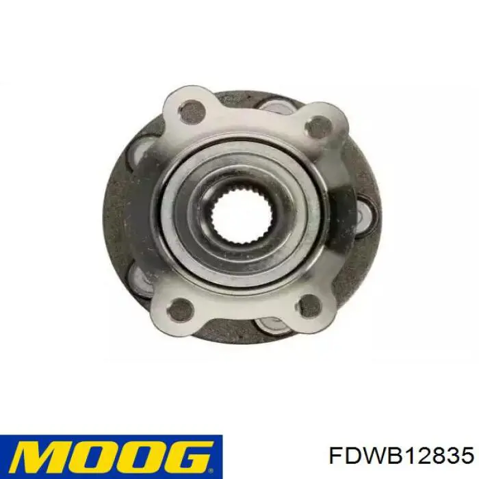 Piasta tylna Moog FDWB12835 cena, od 104,13 USD