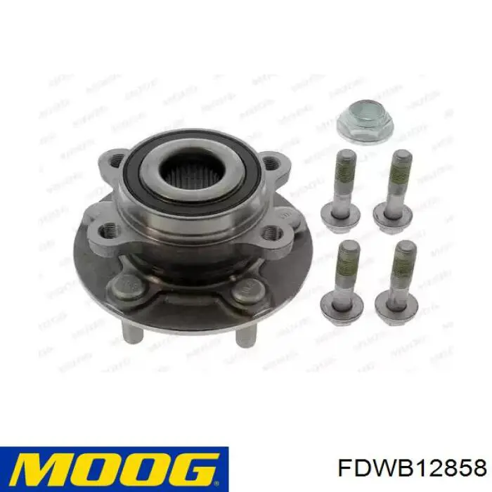 FDWB12858 Moog Piasta przednia