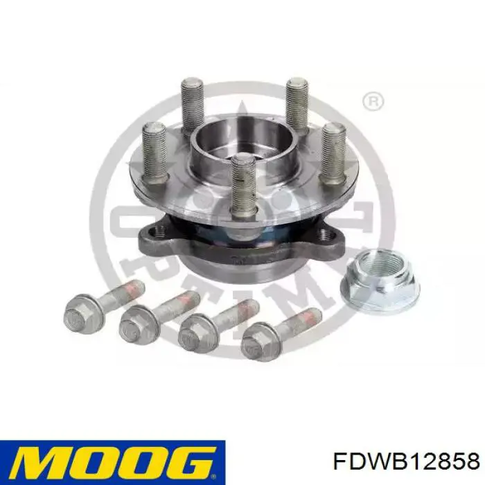 Piasta przednia Moog FDWB12858 cena, od 91,73 USD