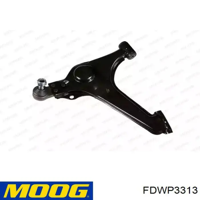 Do koszyka LCC5030 Akkussan Wahacz zawieszenia przedniego dolny prawy