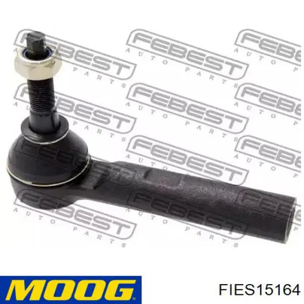 Końcówka drążka kierowniczego zewnętrzna Moog FIES15164 cena, od 18,42 USD