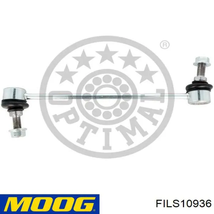 Łącznik stabilizatora przedniego Moog FILS10936 cena, od 16,25 USD