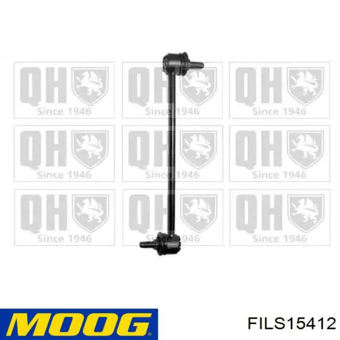 Do koszyka FILS15412 Moog Łącznik stabilizatora tylnego