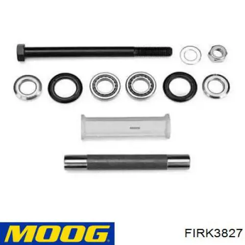 Silentblock tylnego wahacza podłużnego przedni Moog FIRK3827 cena, od 45,59 USD