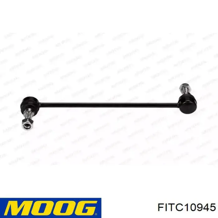 Drążek poprzeczny zawieszenia tylnego Moog FITC10945 cena, od 35,74 USD