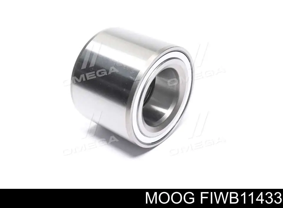 Łożysko piasty przedniej Moog FIWB11433 cena, od 32,45 USD