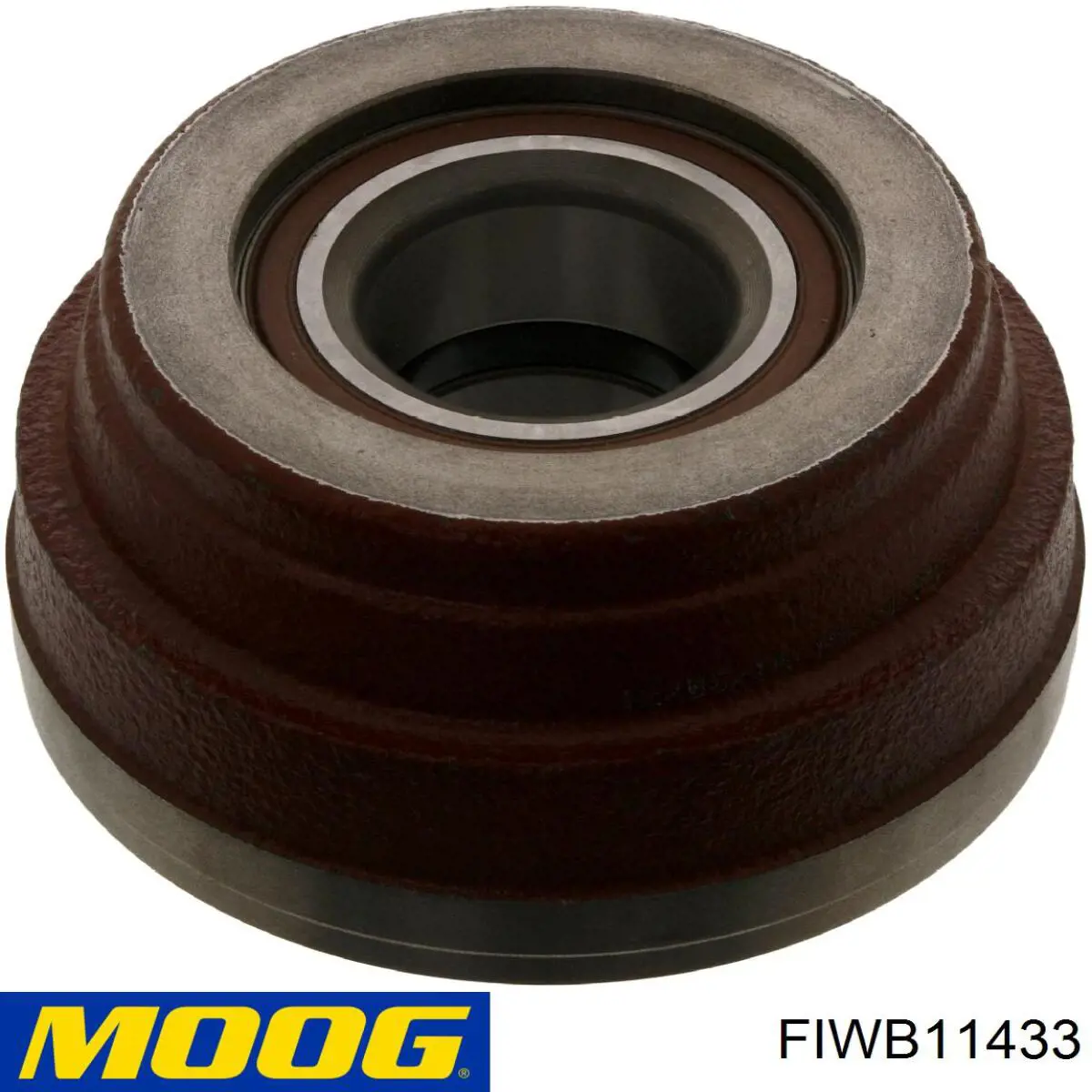 Do koszyka FIWB11433 Moog Łożysko piasty przedniej