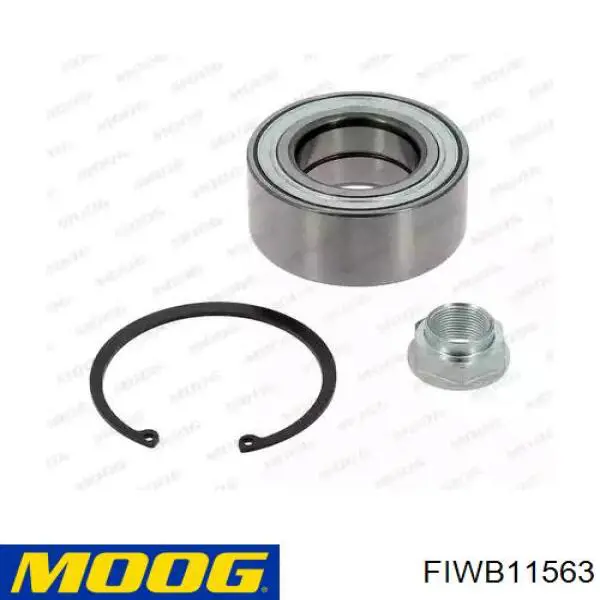 FIWB11563 Moog Łożysko piasty przedniej