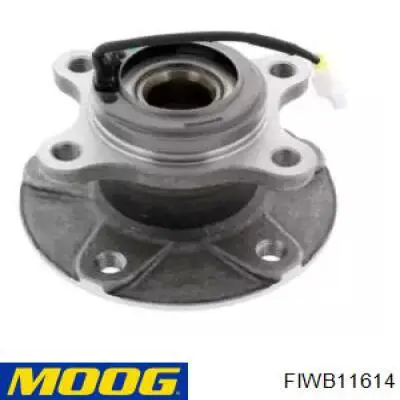Piasta tylna Moog FIWB11614 cena, od 94,14 USD