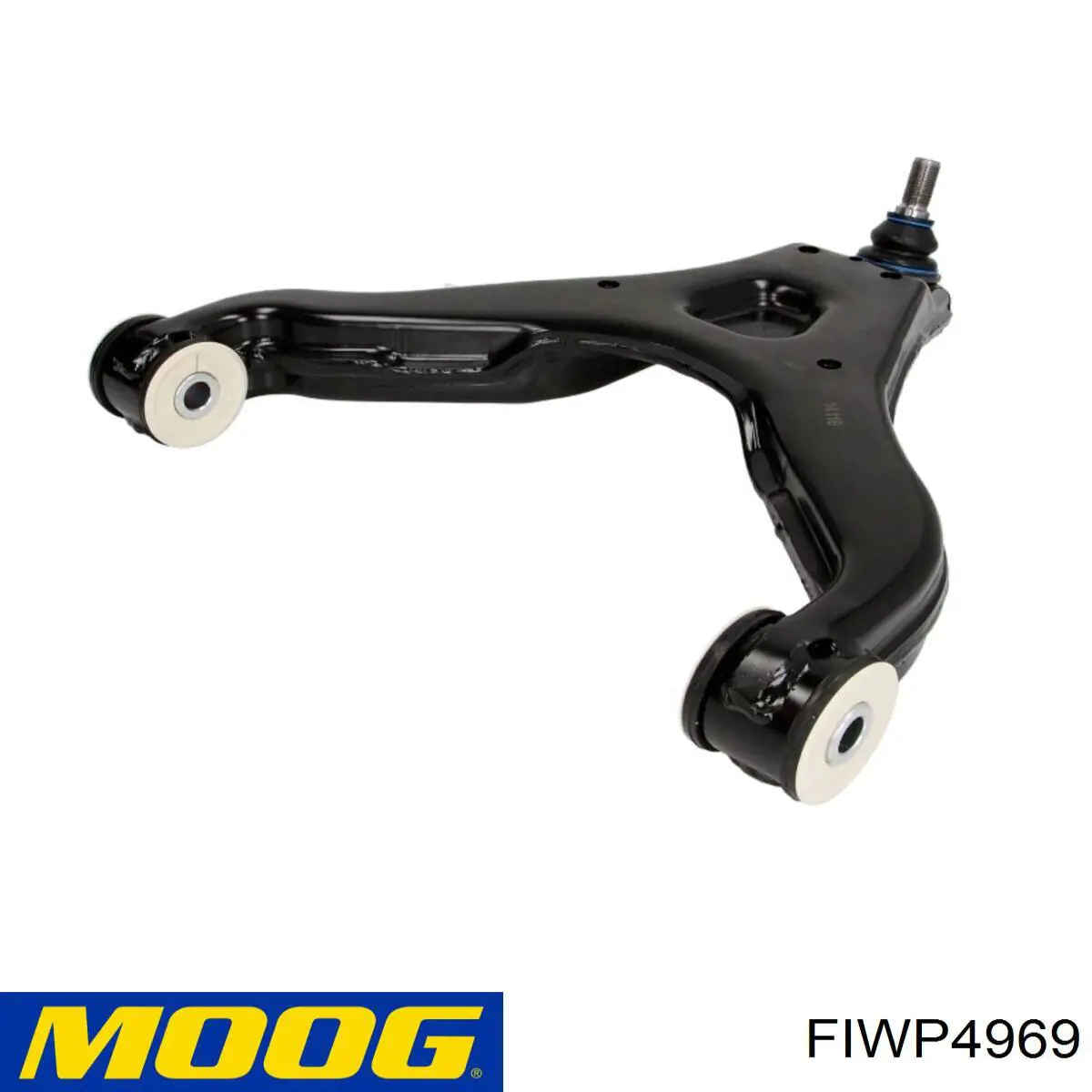 Wahacz zawieszenia przedniego dolny prawy Moog FIWP4969 cena, od 133,93 USD