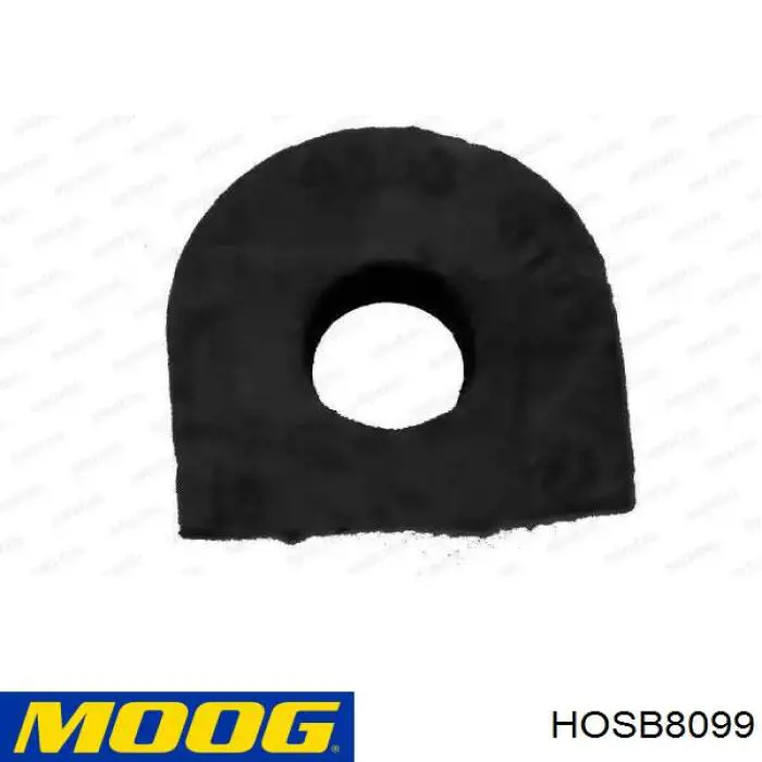 Tuleja stabilizatora przedniego Moog HOSB8099 cena, od 3,81 USD