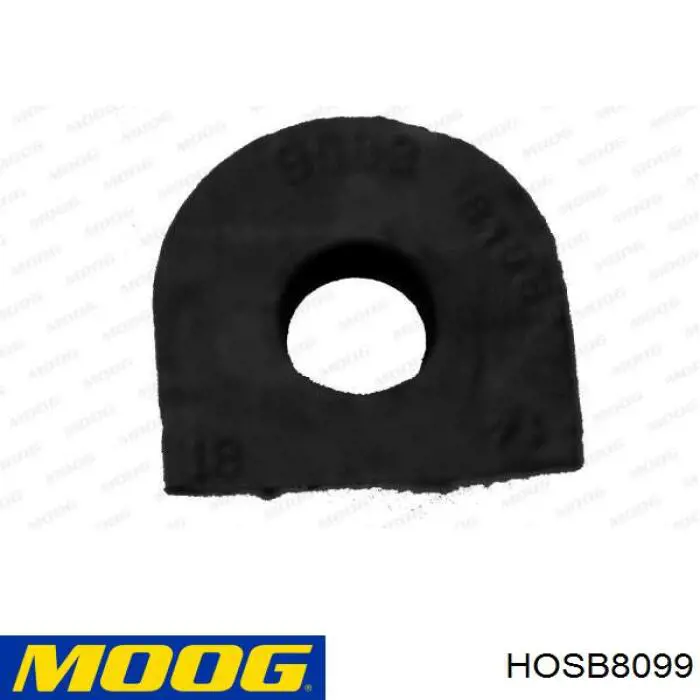 Do koszyka HOSB8099 Moog Tuleja stabilizatora przedniego