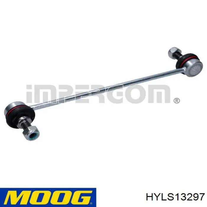 Do koszyka HYLS13297 Moog Łącznik stabilizatora przedniego
