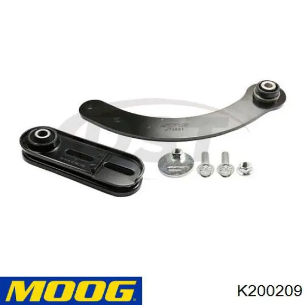 K200209 Moog Tuleja stabilizatora tylnego