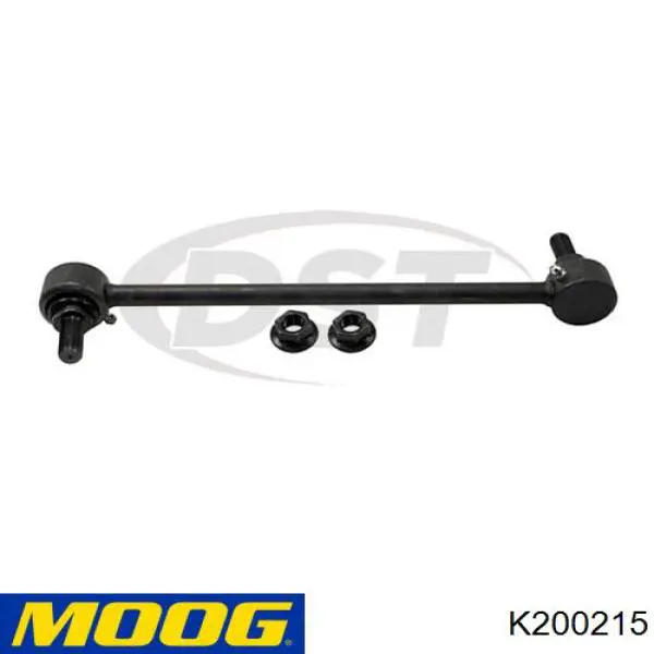 Do koszyka K200215 Moog Tuleja stabilizatora tylnego