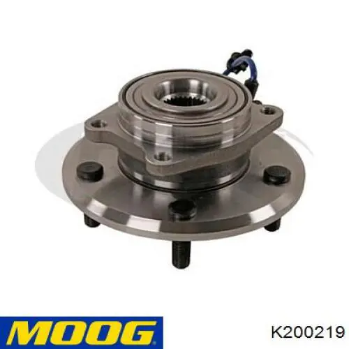 K200219 Moog Tuleja stabilizatora przedniego
