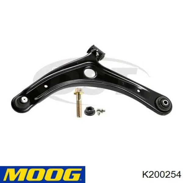 Do koszyka K200254 Moog Silentblock przedniego wahacza dolnego