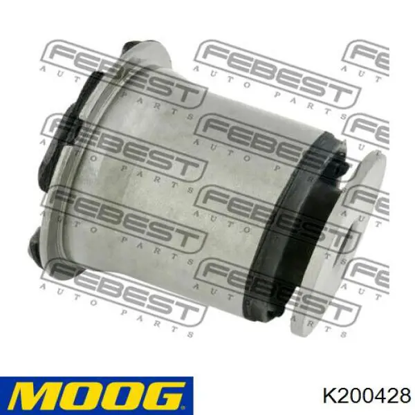 Do koszyka K200428 Moog Silentblock wahacza tylnego górnego
