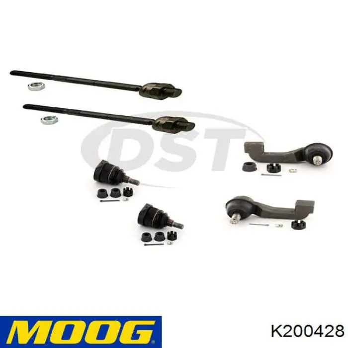 K200428 Moog Silentblock wahacza tylnego górnego