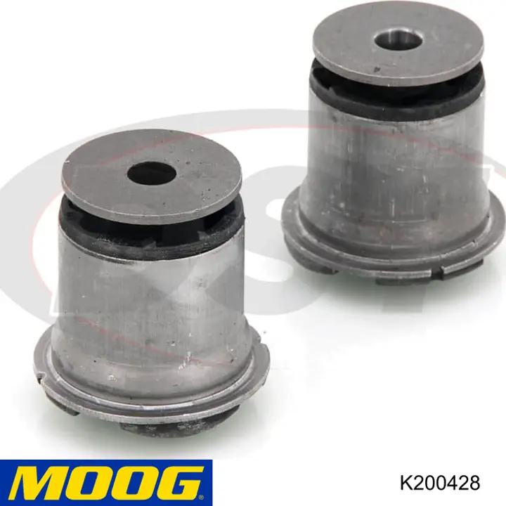 Silentblock wahacza tylnego górnego Moog K200428 cena, od 13,33 USD