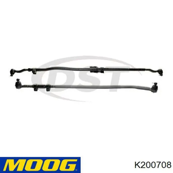Silentblock amortyzatora tylnego Moog K200708 cena, od 39,45 USD