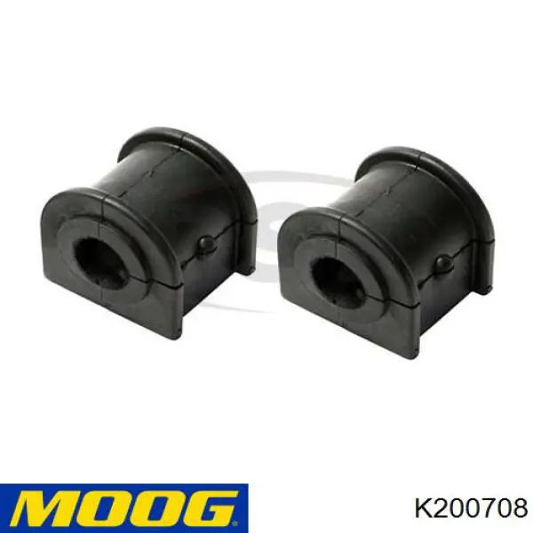 Silentblock amortyzatora tylnego Moog K200708 cena, od 39,45 USD