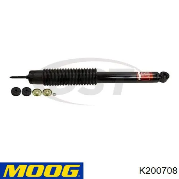 Do koszyka K200708 Moog Silentblock amortyzatora tylnego
