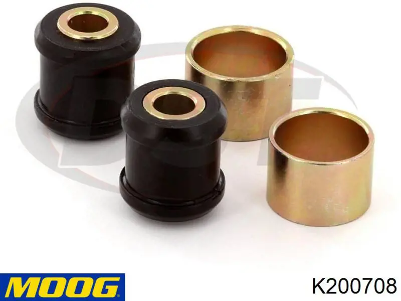 K200708 Moog Silentblock amortyzatora tylnego