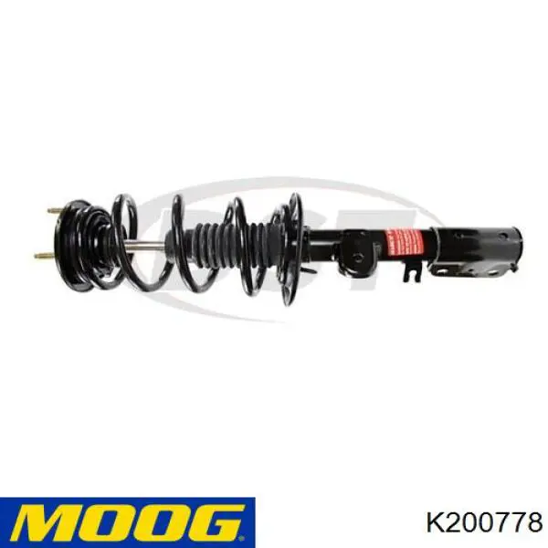 Silentblock przedniego wahacza dolnego K200778 Moog