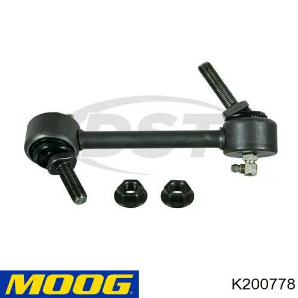 Silentblock przedniego wahacza dolnego Moog K200778