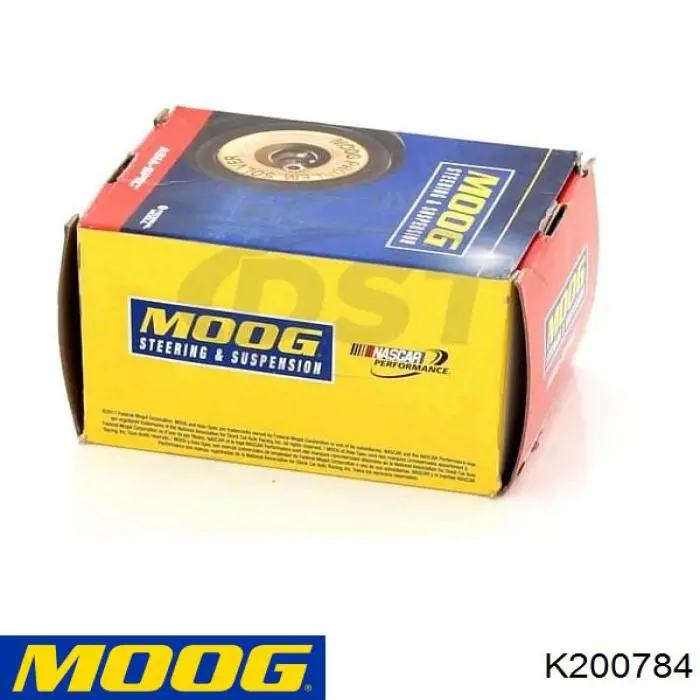 Silentblock przedniego wahacza dolnego K200784 Moog